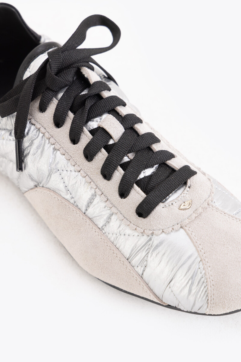 ZAPATILLA BLOOM MIX Plata