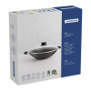 Sartén Wok Tramontina Paris c/tapa vidro 32 cm 4,4 L Sartén Wok Tramontina Paris c/tapa vidro 32 cm 4,4 L