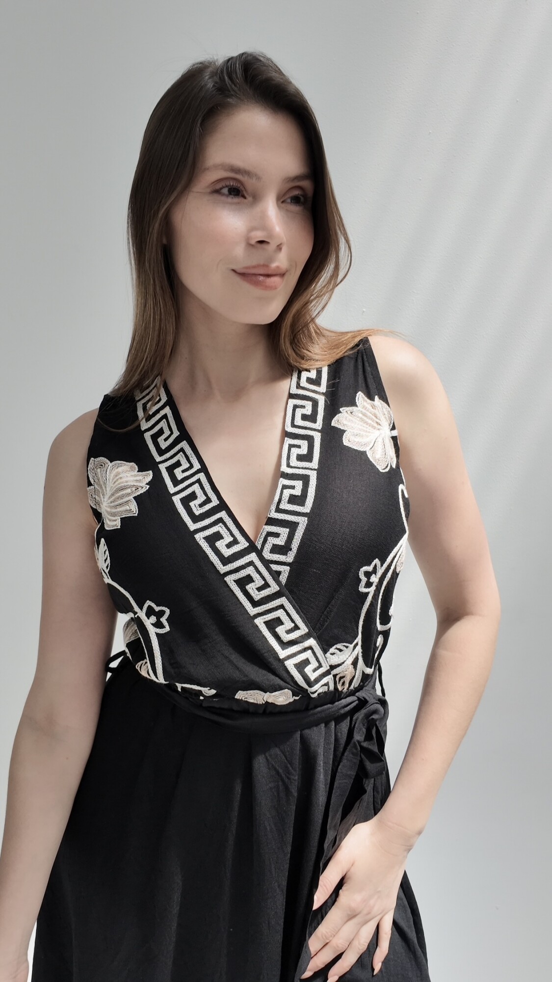 Vestido Atenas Negro