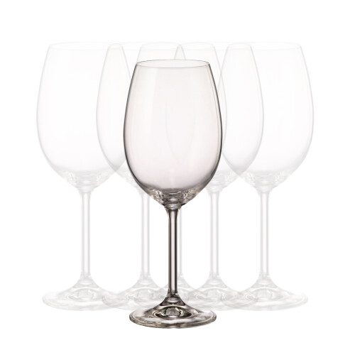 Set 6 Copas Vino - 480 ml Bohemia Set 6 Copas Vino - 480 ml Bohemia