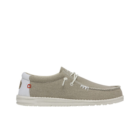 Zapatos Hey Dude Wally Braided Beige