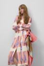 VESTIDO CAMISERO ESTAMPADO MUJ Estampado