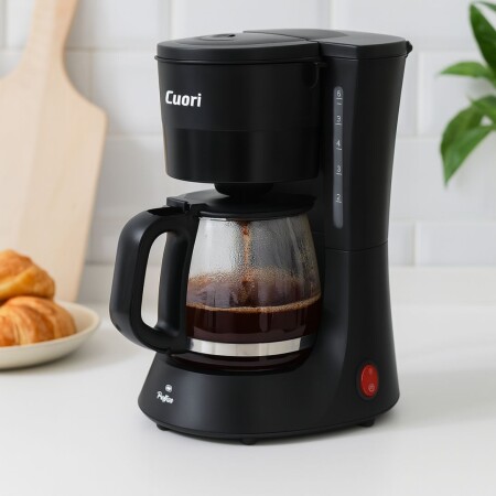 CAFETERA DE GOTEO 6 TAZAS PROFUMO CUORI CUO-4040 CAFETERA DE GOTEO 6 TAZAS PROFUMO CUORI CUO-4040