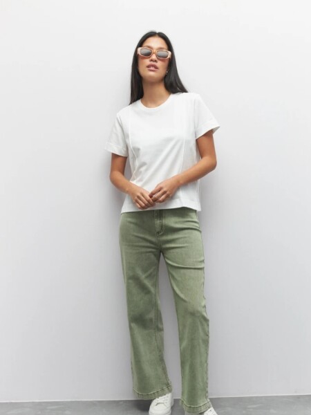 T-SHIRT D.CASSIN PADELLA BLANCO