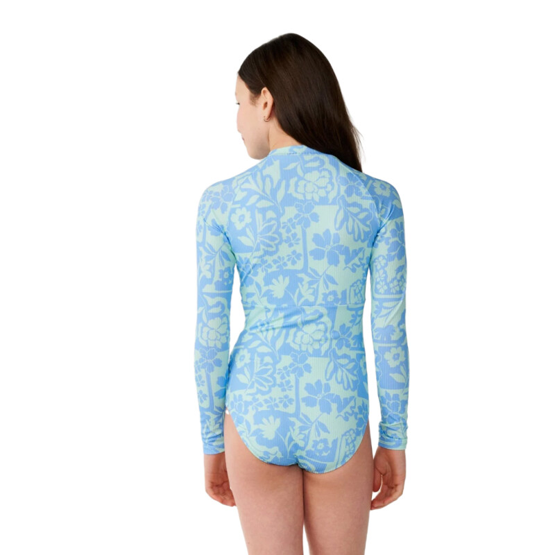 Lycra Rip Curl Pacific Coast Ls Surfsuit - Azul Lycra Rip Curl Pacific Coast Ls Surfsuit - Azul