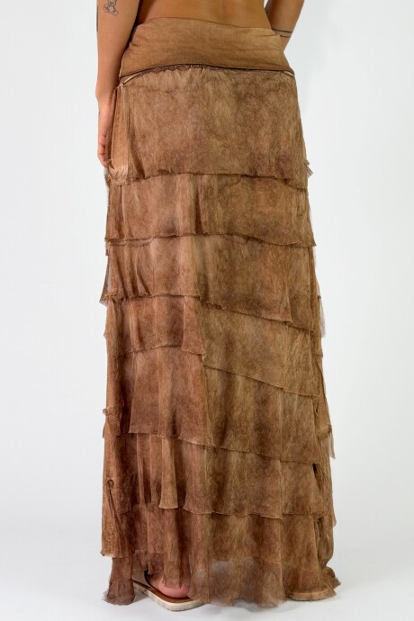 POLLERA GIULIANA Camel