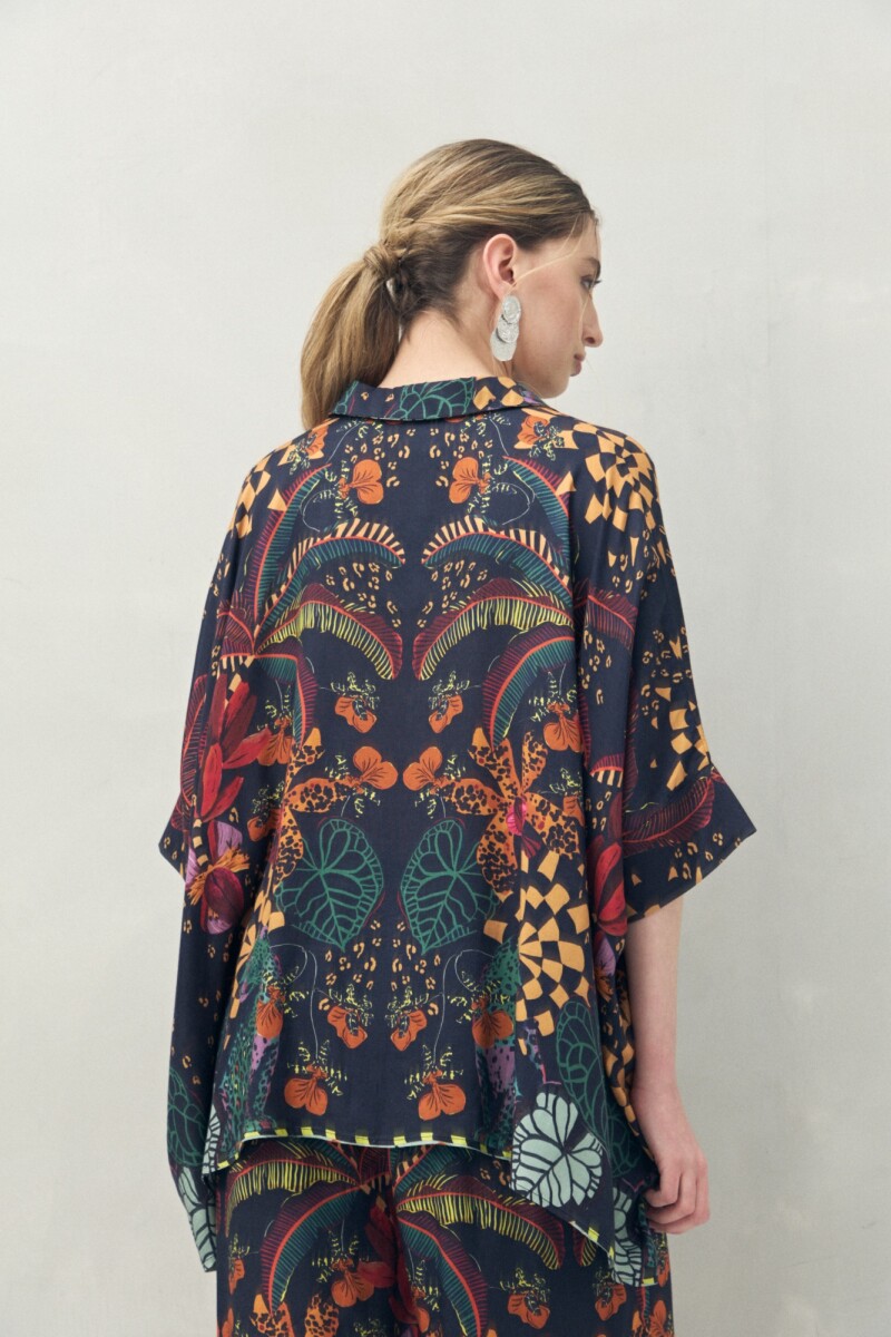 CAMISA ANTOLOGIA Negro