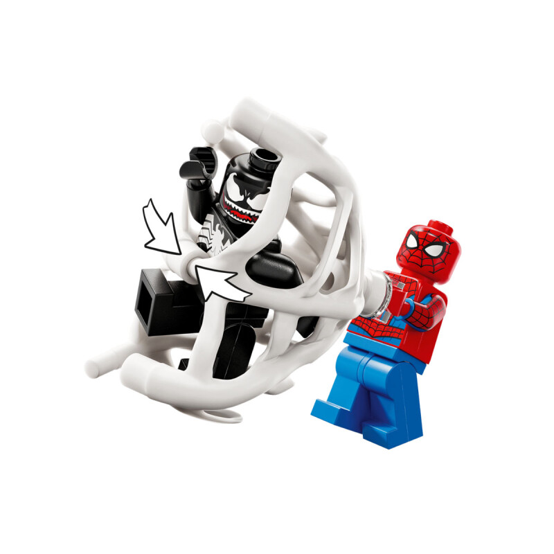 Spider Man vs. Coche Brutal de Venom Lego Spider Man vs. Coche Brutal de Venom Lego