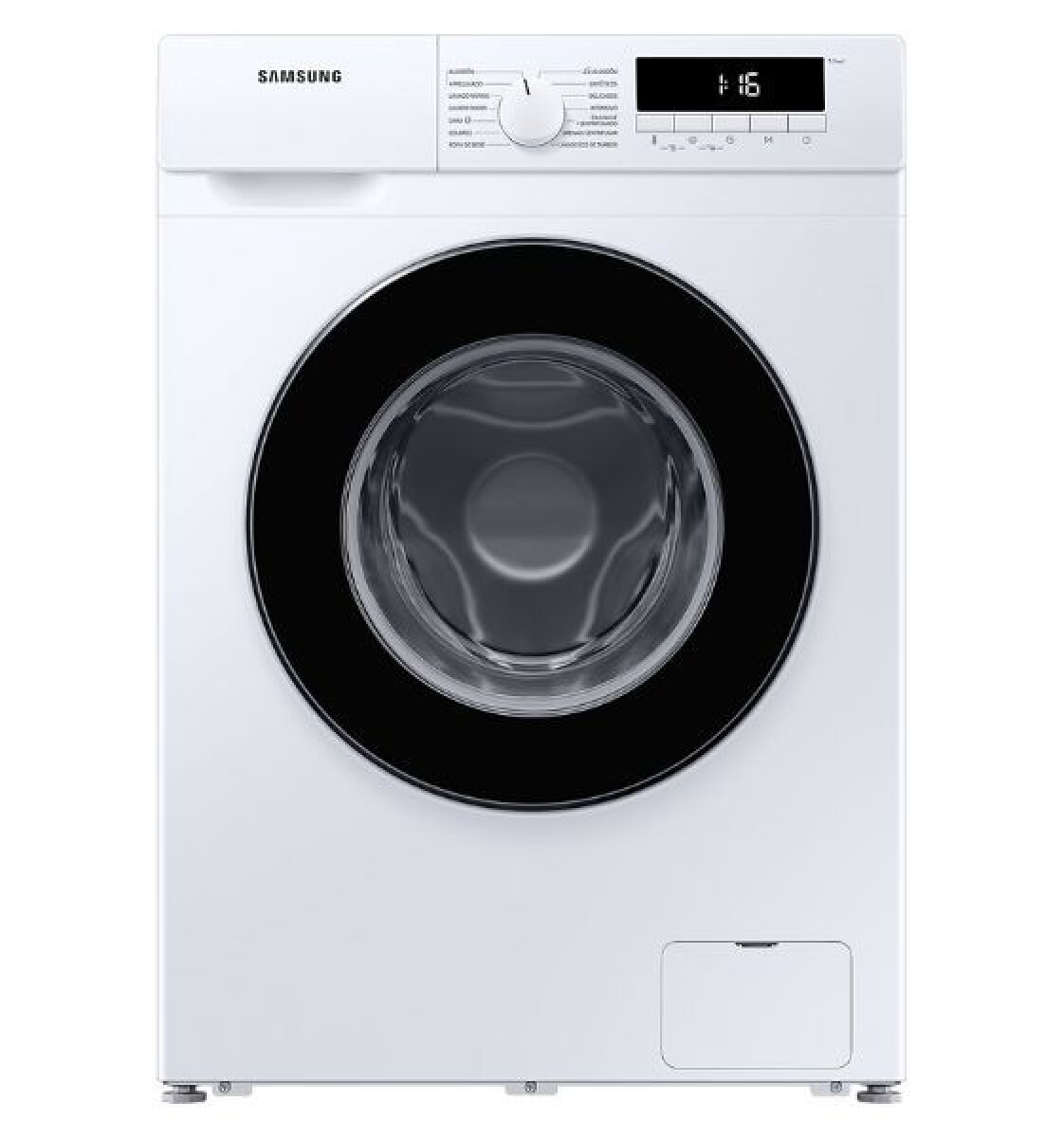 Lavarropas Samsung C/F 7Kg Digital Inverter - 