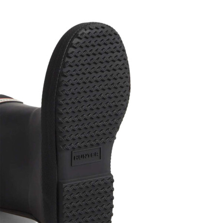 Hunter Bota De Lluvia First Boot Kids Negro-Negro