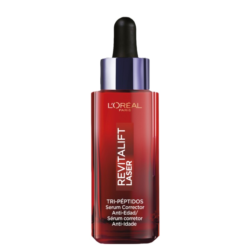 Sérum Revitalift Laser L’Oréal Paris con tripéptidos 30 ml Sérum Revitalift Laser L’Oréal Paris con tripéptidos 30 ml