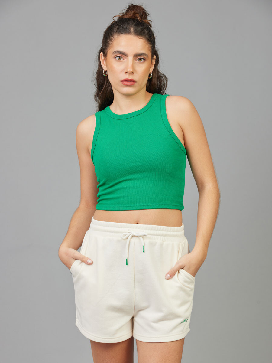 TOP FILIPA DIXIE Verde