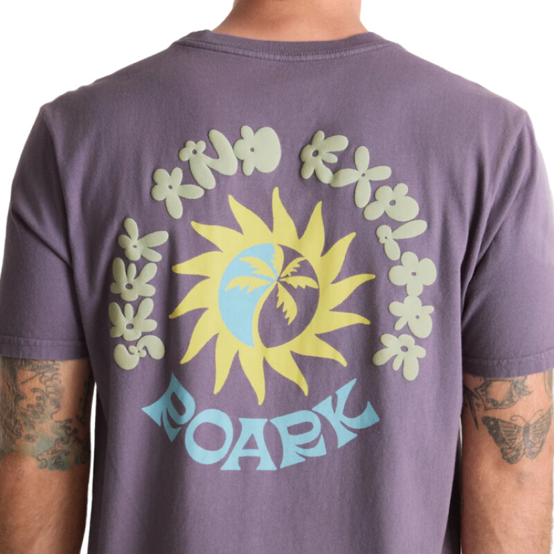 Remera Roark Seek & Explore - Violeta Remera Roark Seek & Explore - Violeta
