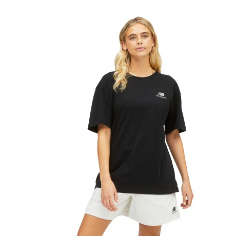 Remera New Balance Unisex - UT21503BK BLACK