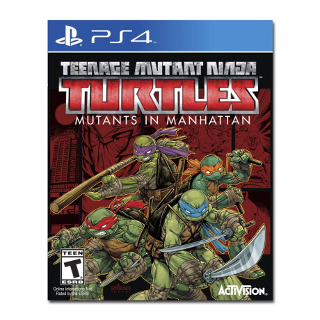 Teenage Mutan Ninja Turtles - Mutants in Manhattan Teenage Mutan Ninja Turtles - Mutants in Manhattan