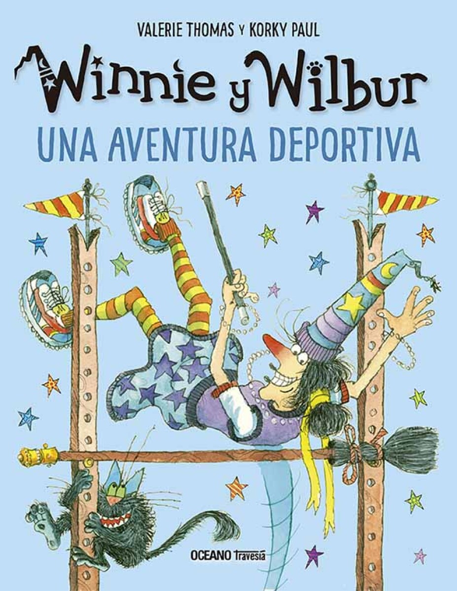 WINNIE Y WILBUR UNA AVENTURA DEPORTIVA 