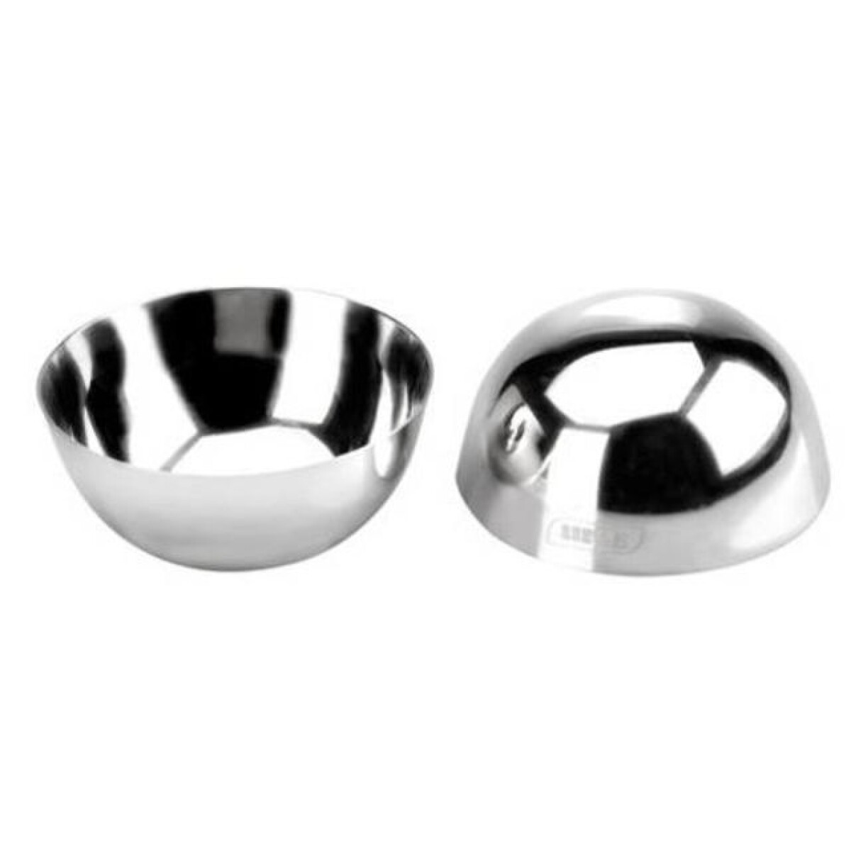 Molde semiesfera inox 