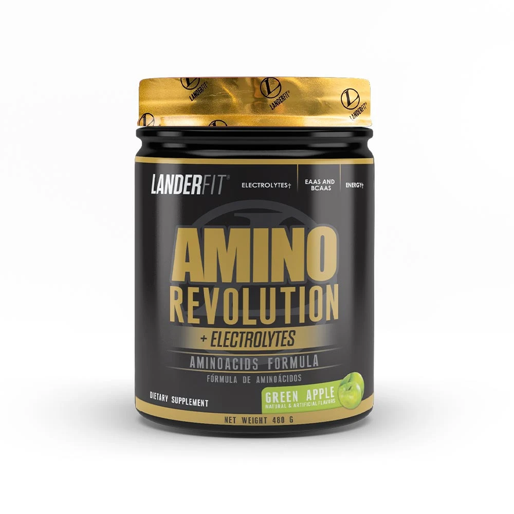 AMINO REVOLUTION GREEN APPLE LANDERFIT F