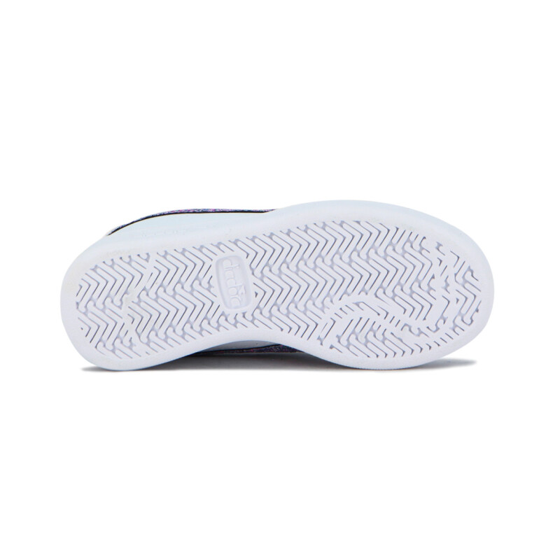 Diadora Knock On Lifestyle Niños Blanco-violeta Blanco-violeta