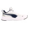 Championes de Hombre Puma Supertec Zero Blanco - Azul Marino - Gris