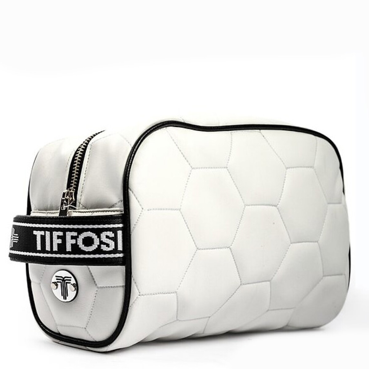 Necessaire Tiffosi Pelota Tiffosi - Blanco - Negro 