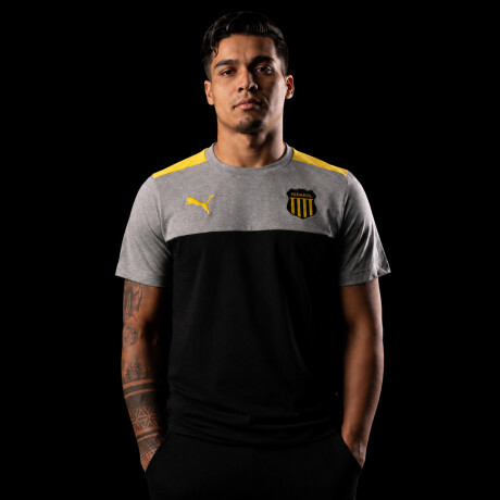 Peñarol ESS Block Tee 69704102 Negro/Gris