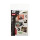 Stickers epoxy + colgante Star Wars diseño 2