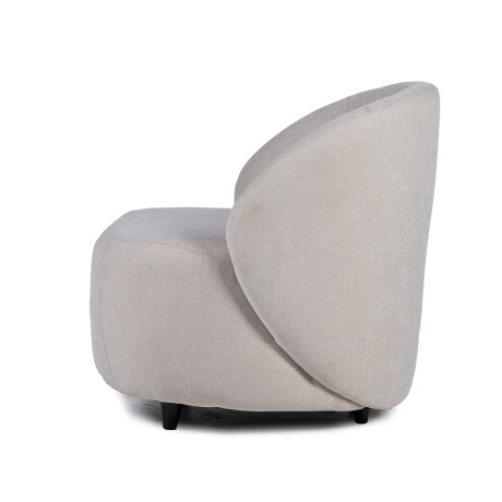Butaca Zoey - Tela Microfibra AA-10 (Beige)