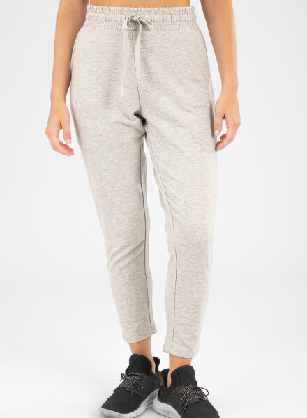 Pantalon athelisure Gris melange