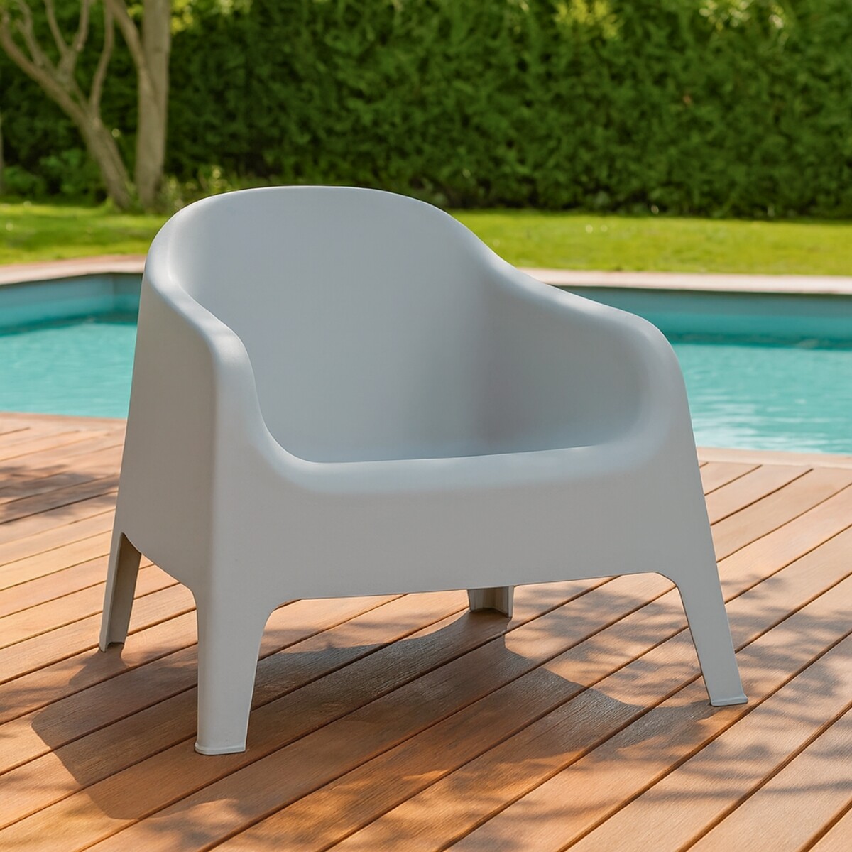 Sillón Skarpo - GRIS 