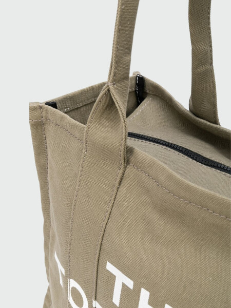 Marc jacobs - Bolso de lona, The Large Tote Bag Verde