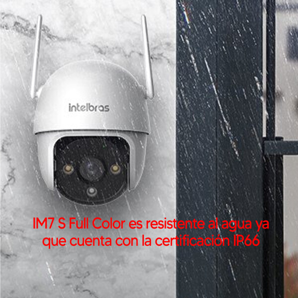 Cámara Ip Wifi Intelbras Mibo Im7 Ptz 360 CAMARA WIFI CLOUD MIBO IM7 360 INTERBLAS