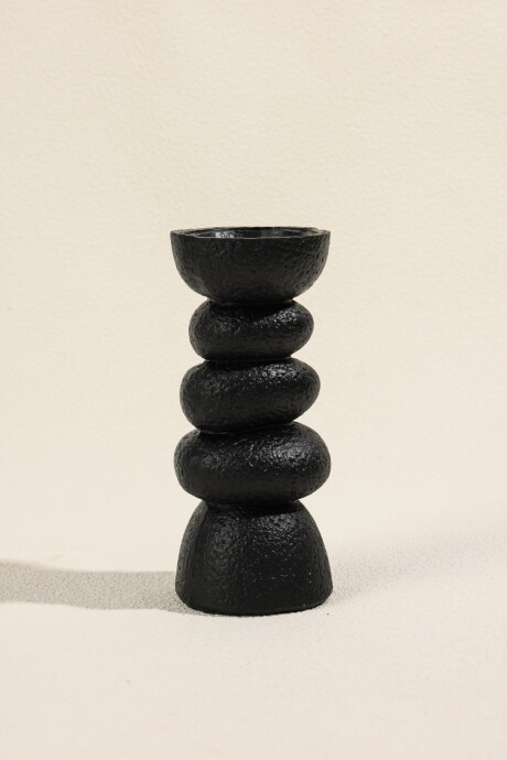 Candelabro Mael Negro