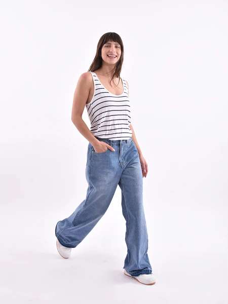 MUSCULOSA BÁSICA ELENA ESTAMPADO 1