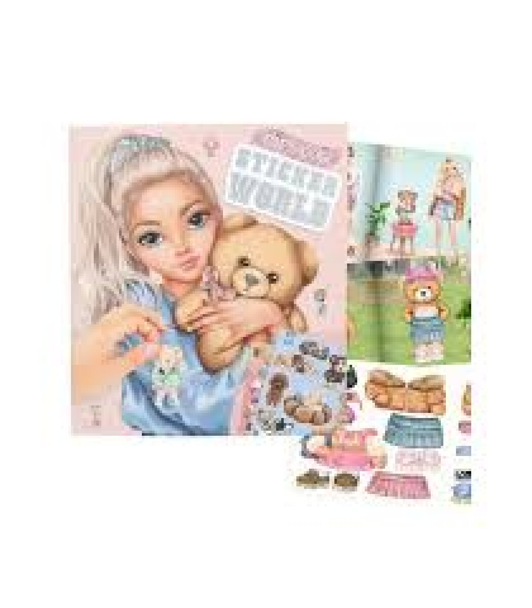 TOP MODEL STICKER TEDDY 