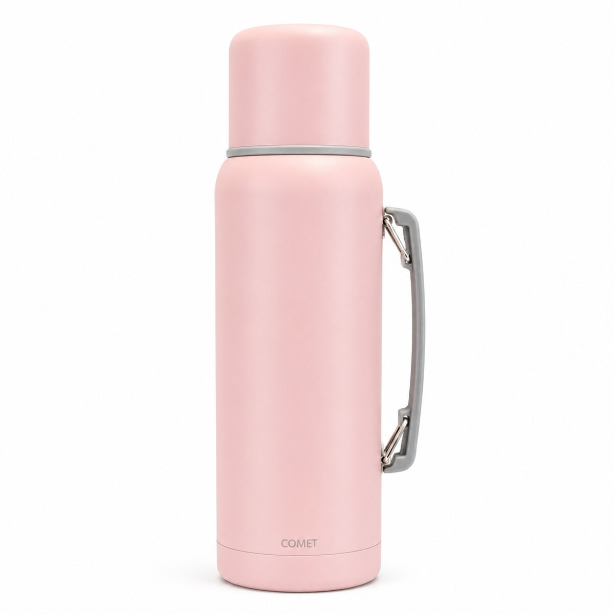 Termo con manija Comet 1L - Rosado 