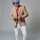 Saco pique beige