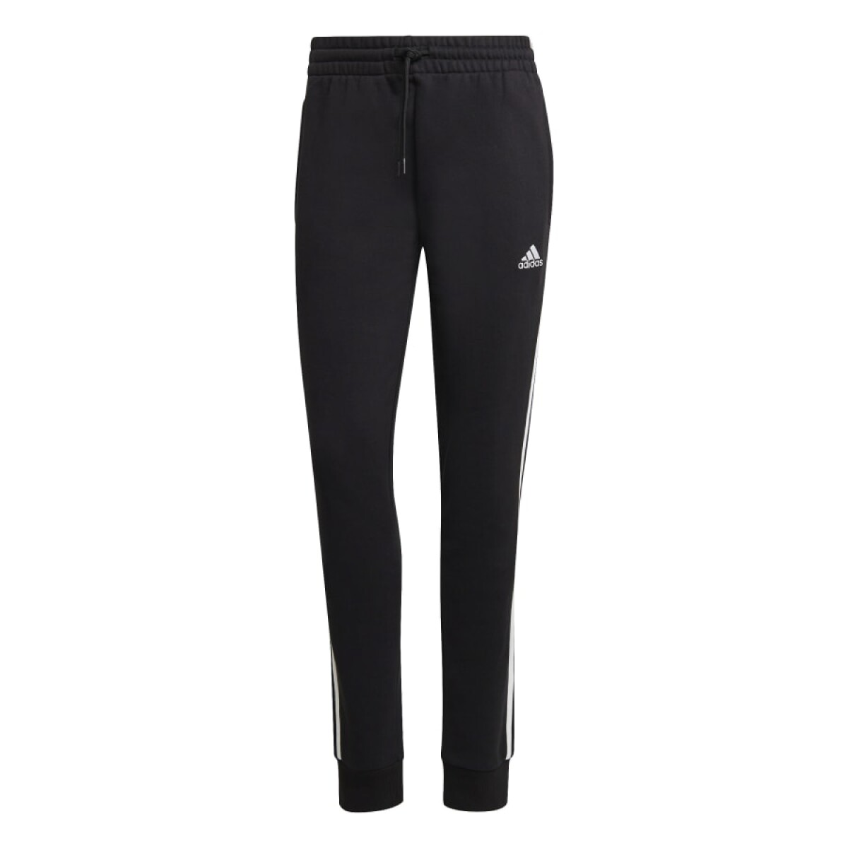 Pantalon Adidas de Mujer - IC8770 - Negro-blanco 
