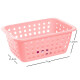 Set x2 Cestos grandes 5,2 lts ROSADO