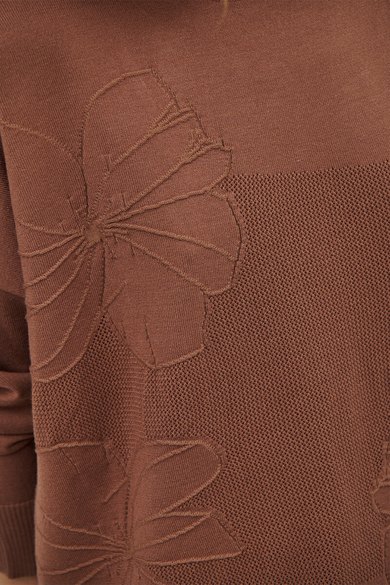 BUZO AMAPOLA CARAMELO