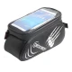 Protector Bolso Estuche Celular Para Bicicleta iPhone Viaje Negro
