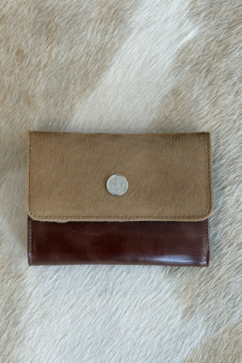 Billetera Belu - Whiskey pelo 