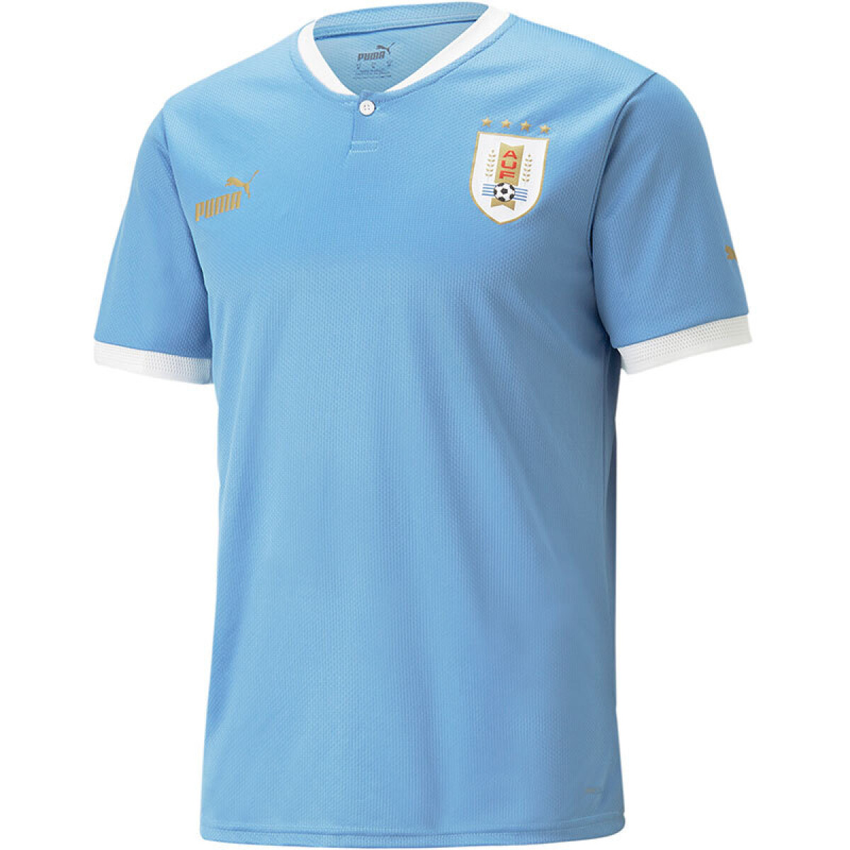 Camiseta Uruguay Home 22 Puma - Celeste 