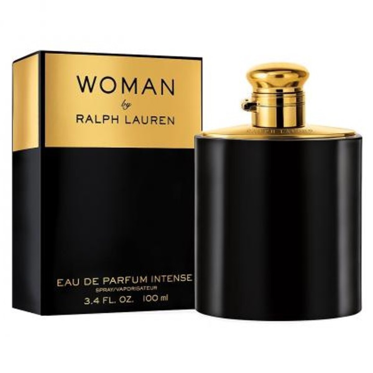 Perfume Ralph Lauren Woman Intense Black 100 Ml. 