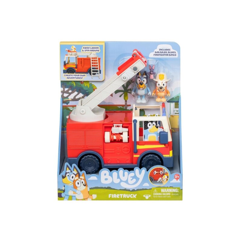 Camión de bomberos de Bluey Camión de bomberos de Bluey