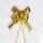 Moño magico grande 5,5 cm x 70 cm ORO