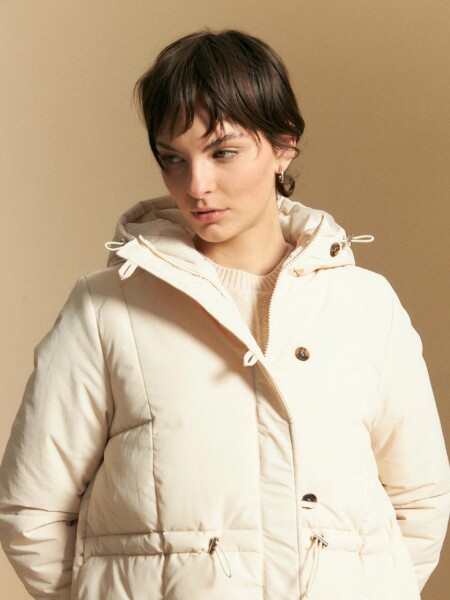 CAMPERA ALLIE WALLACE CRUDO