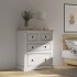 COMODA 4 CAJONES - LINEA MEXICANA - BLANCO 1773 ROBLES Comoda 4 Cajones - Linea Mexicana - Blanco 1773 Robles