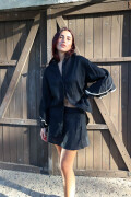 Camisa Cannes NEGRO