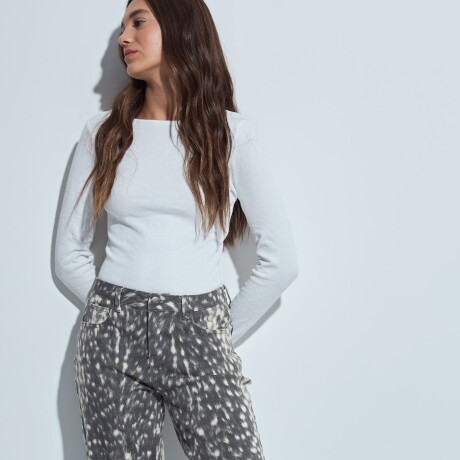 PANTALON NIGERIA Animal Print